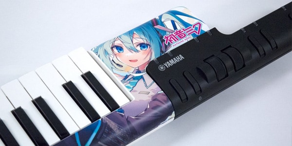 YAMAHA / VKB-100 MIKU　ボーカロイドキーボード 初音ミクモデル 画像3