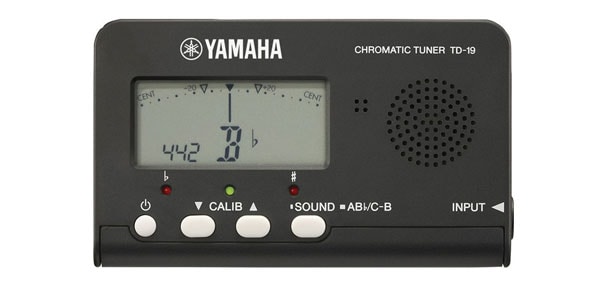 YAMAHA / TD-19-BK クロマチックチューナー