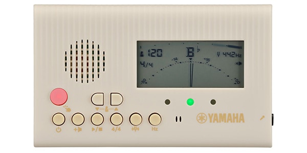 YAMAHA ( ヤマハ )  / TDM-600BE チューナー・メトロノーム ベージュ