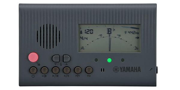 YAMAHA ( ヤマハ )  / TDM-600GY チューナー・メトロノーム グレー