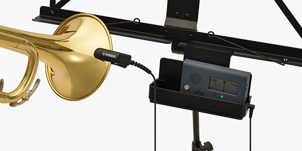 YAMAHA ( ヤマハ )  / TDM-600GY チューナー・メトロノーム グレー画像4