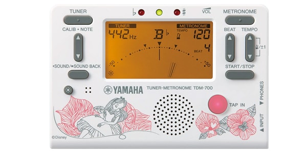 YAMAHA/TDM-700DAL2 チューナーメトロノーム アリス