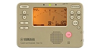 YAMAHA / TDM-710GL Tuner Metronome - Gold