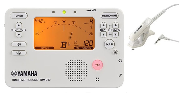 YAMAHA / TDM-710IV+TM-40IV Tuner Metronome Mic Set