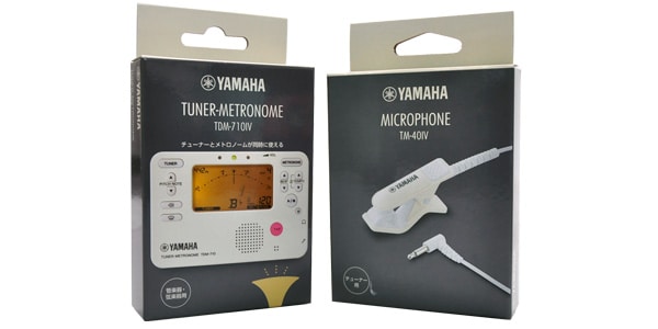YAMAHA / TDM-710IV+TM-40IV Tuner Metronome Mic Set画像6