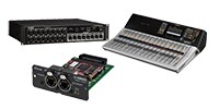 YAMAHA TF5 + NY64D + Tio1608-D ステージボックスセット