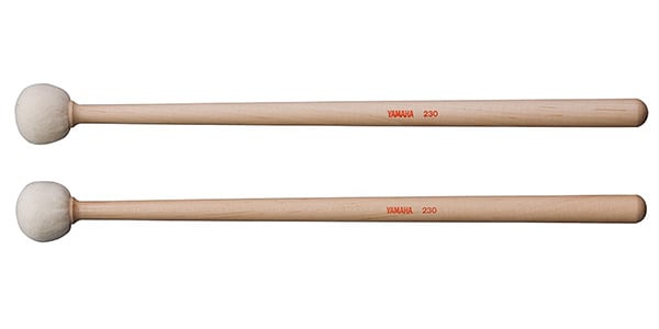 ティンパニマレット ヨーロッパ製 楽天市場】☆ティンパニマレット ヤマハ 230 ハード音の輪郭を