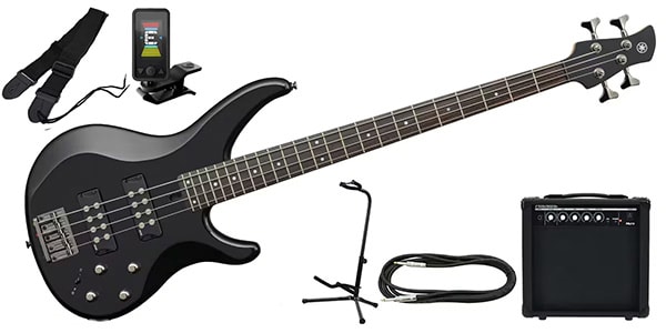 YAMAHA ( ヤマハ ) TRBX304 BL エレキベース 初心者入門セット 送料