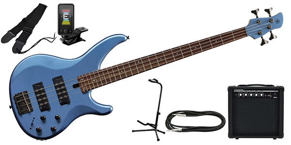 YAMAHA ( ヤマハ ) TRBX304 FTB エレキベース 初心者入門セット 送料