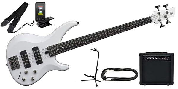 YAMAHA / TRBX304 WH エレキベース 初心者入門セット