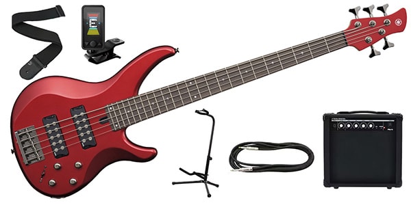 YAMAHA ( ヤマハ )  / TRBX305 CAR エレキベース 初心者入門セット