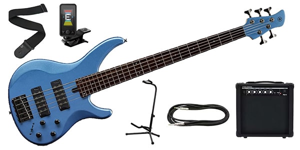 YAMAHA ( ヤマハ )  / TRBX304 FTB エレキベース 初心者入門セット