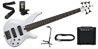 YAMAHA / TRBX305 WH エレキベース 初心者入門セット