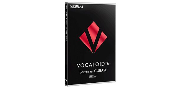 VOCALOID4 Editor for CUBASE 新品同等品