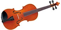 YAMAHA Braviol VIOLIN SET V5SC 1/10