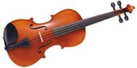 YAMAHA Braviol VIOLIN SET V7SG 1/4