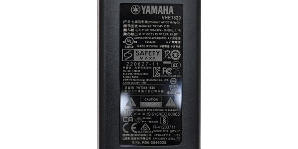 YAMAHA ( ヤマハ )  / VHE18200画像3