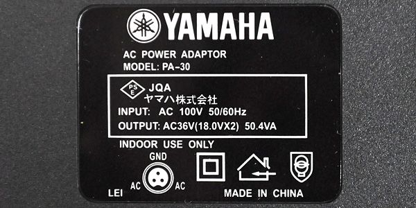 YAMAHA ( ヤマハ ) AC-PA30 送料無料 | サウンドハウス
