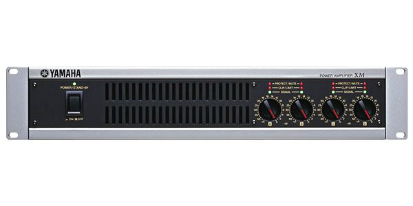 YAMAHA ヤマハ POWER AMPLIFIER パワーアンプ XM4080