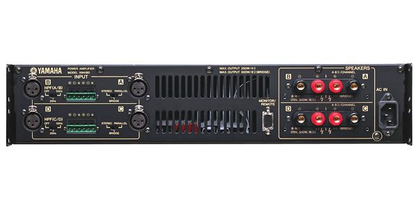 XM4080　4チャンネル・パワーアンプ
