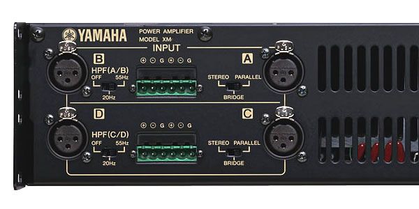 XM4080 4チャンネル・パワーアンプ