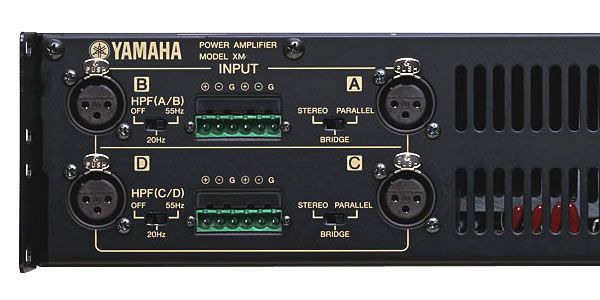 YAMAHA ヤマハ POWER AMPLIFIER パワーアンプ XM4080