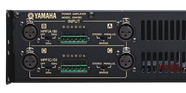 YAMAHA ヤマハ XM4180 4チャンネル・パワーアンプ 送料無料 サウンドハウス