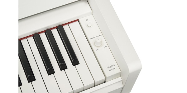 YDPS34WH 電子ピアノ、88鍵盤、ホワイト 送料無料 | サウンドハウス