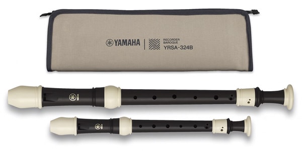 YAMAHA / YRSA-324B　ソプラノアルトセット バロック式