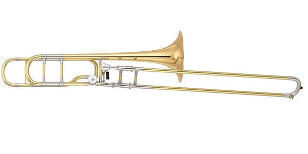 美品メンテナンス済】 YAMAHA YSL882UG テナーバス トロンボーン