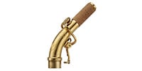 YANAGISAWA / 	SCW2-GP Curved soprano saxophone neck gold
