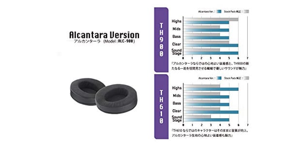 YAXI / TH900/610 Alcantara ブラック ALC-900画像4