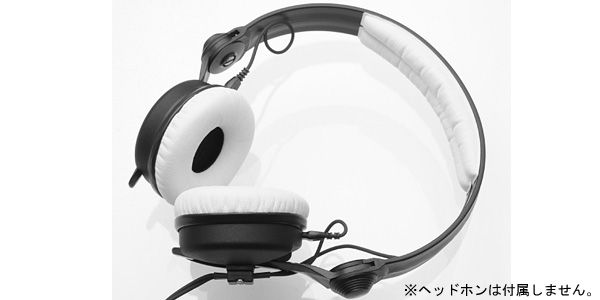 YAXI / レザーイヤーパッドWHT for HD25 画像2