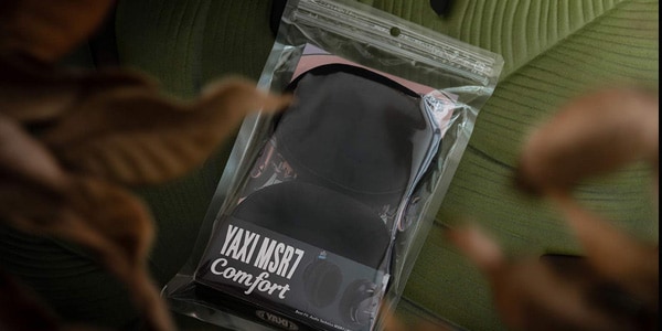 YAXI / MSR7 Comfort ブラック MSR7-CMF画像5