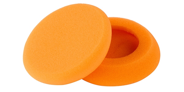 YAXI / for Koss PORTAPRO 2Pairs Orange + Black PP-Orange+Black画像3