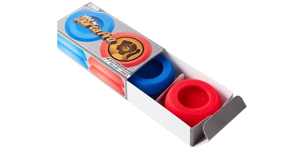 YAXI ( ヤクシー )  / for Koss PORTAPRO 2Pairs レッド＋ブルー PP-Red+Blue画像2