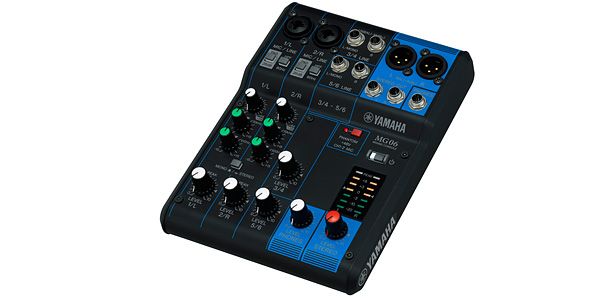 YAMAHA MG06 Analog mixer 送料無料 | Sound House