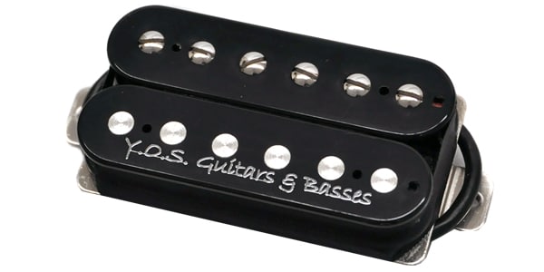 Y.O.Sギター工房 ( ワイオーエスギターコウボウ )  / Smoggy Humbucker Neck Black