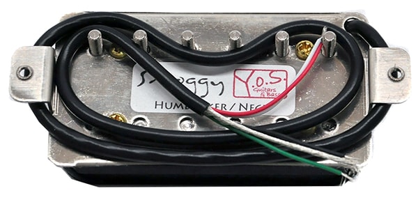 Y.O.Sギター工房 ( ワイオーエスギターコウボウ )  / Smoggy Humbucker Neck Black画像2