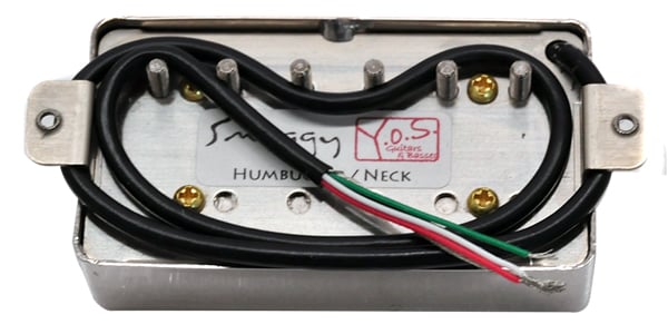 Y.O.Sギター工房 / Smoggy Humbucker Neck Nickel Cover画像2