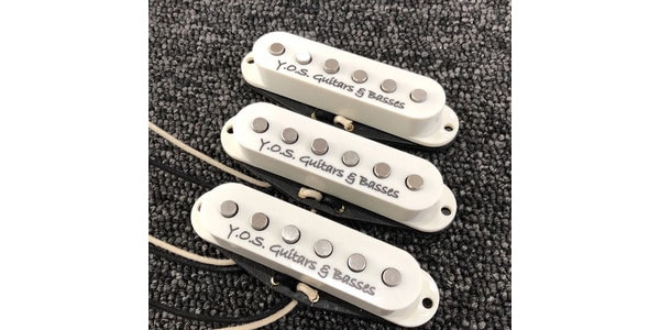 Y.O.Sギター工房 / Smoggy Single Coil 3Position Set Parchment