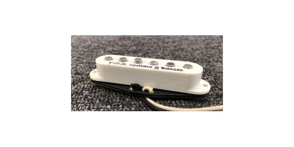 Y.O.Sギター工房 / Smoggy Single Coil 3Position Set Parchment 画像2