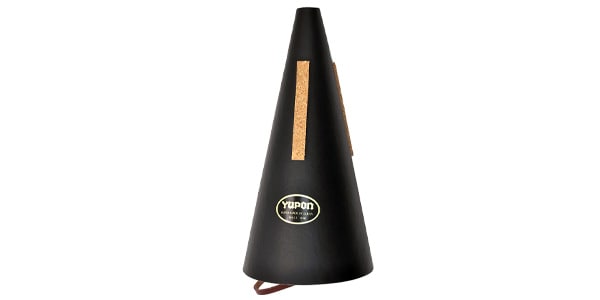 Yupon / Horn Straight Mute without Tuning Tube Black