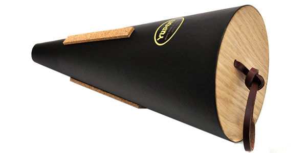 Yupon / Horn Straight Mute without Tuning Tube Black画像2