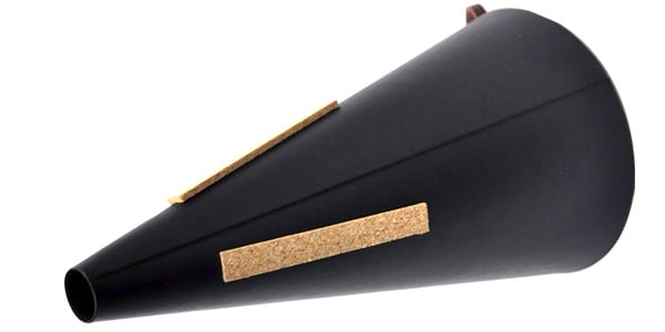 Yupon / Horn Straight Mute without Tuning Tube Black画像3