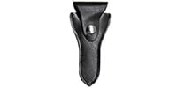 Yupon / Genuine Leather Mouthpiece Case for Trumpet - Black
