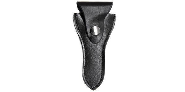 Yupon / Genuine Leather Mouthpiece Case for Trumpet - Black