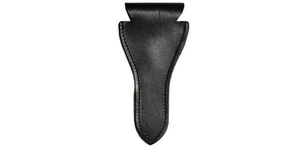 Yupon / Genuine Leather Mouthpiece Case for Trumpet - Black画像2