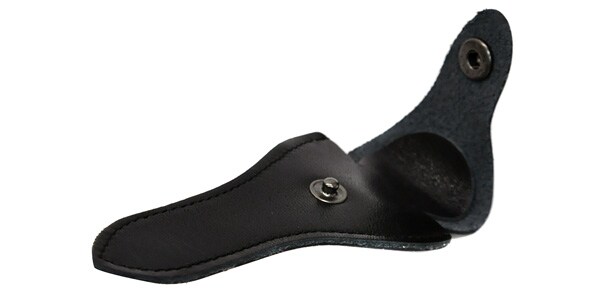 Yupon / Genuine Leather Mouthpiece Case for Trumpet - Black画像3