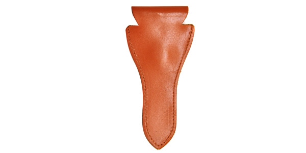 Yupon / Genuine Leather Mouthpiece Case for Trumpet - Brown画像2
